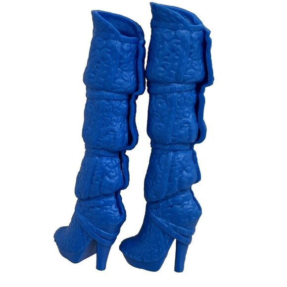 Winx Club Believix Bloom REPLACEMENT doll knee boots bloom Jakks Pacific 2012 - Picture 3 of 6